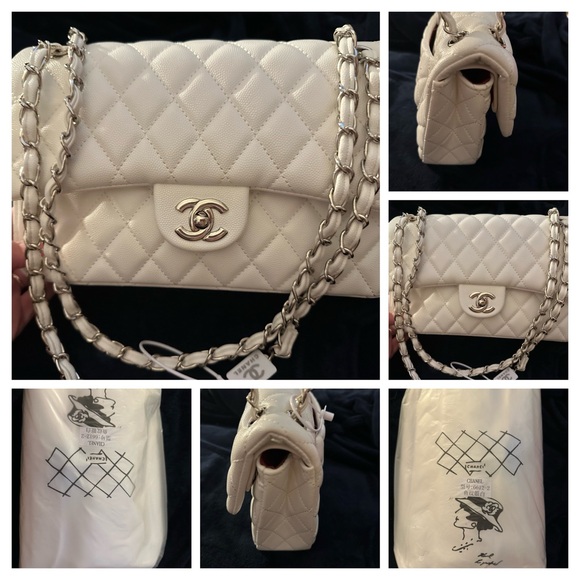UNBRANDED FASHION PURSE, Quilted Shoulder Bag with Chain - Picture 1 of 16